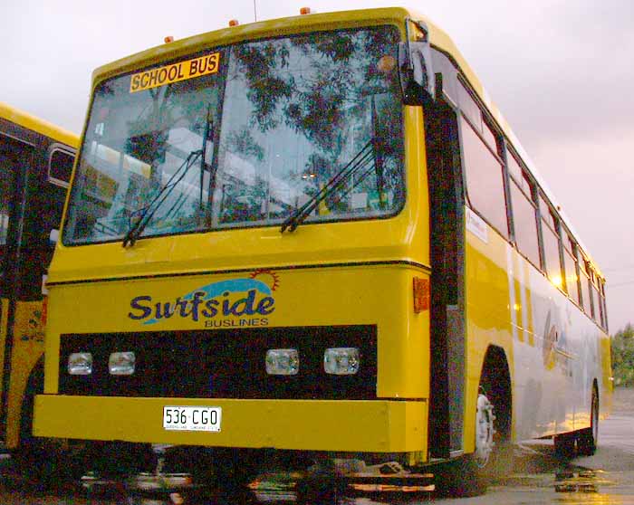 Surfside Buslines Mercedes-Benz OC1617 Denning Denflex 843